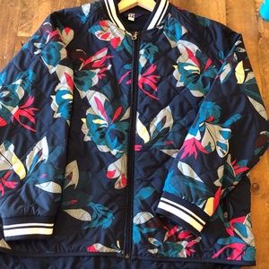 Joylab Quilted Blue Jacket